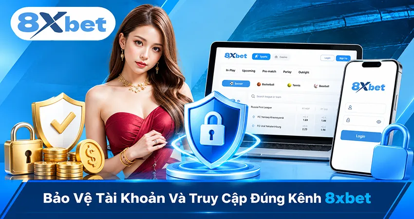 Bảo vệ tài khoản 8xbet